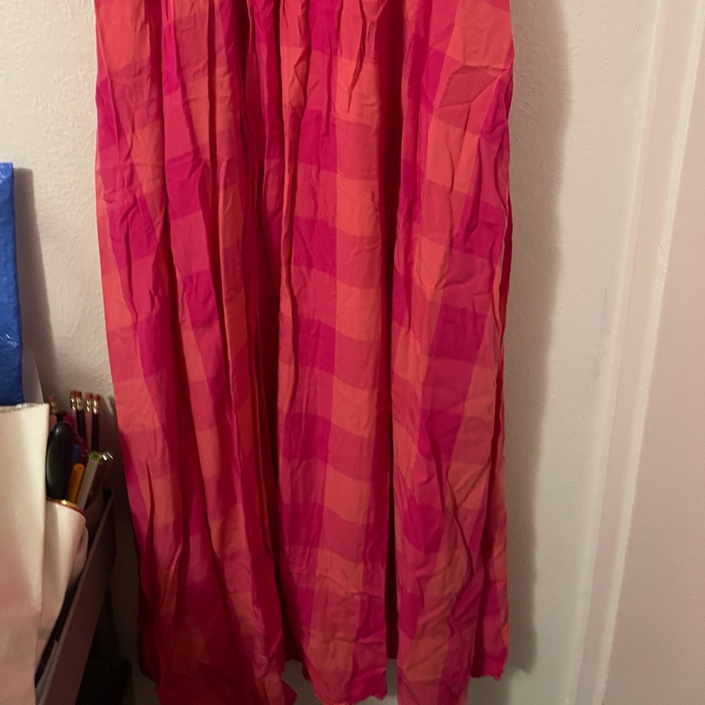 Lane Bryant Pink/Orange Dress, 18 - Picture 6 of 8
